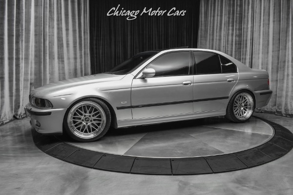 Used 2002 BMW M5 Service Records! Eisenmann Exhaust! 6-Speed Manual! for sale Sold at Chicago Motor Cars in West Chicago IL 60185 1