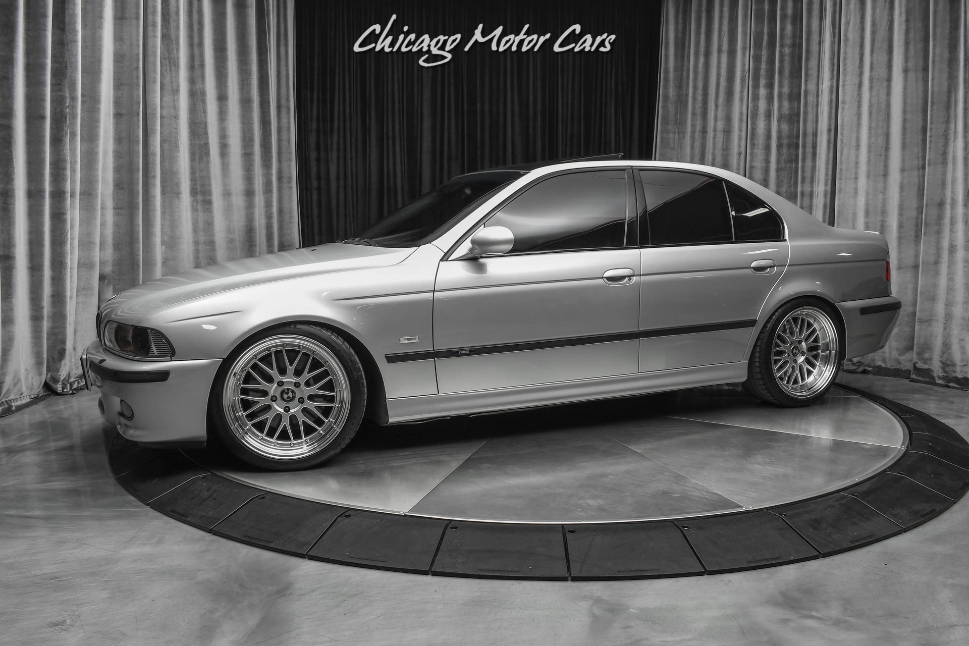 2002 BMW M5