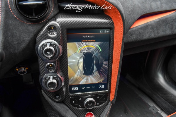 Used-2021-McLaren-765LT-Coupe-MSO-Roof-Scoop-Extremely-RARE-HIGHLY-Optioned-Serviced-LOADED