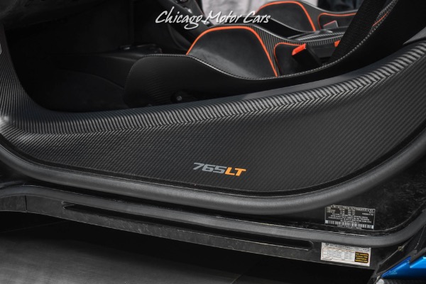 Used-2021-McLaren-765LT-Coupe-MSO-Roof-Scoop-Extremely-RARE-HIGHLY-Optioned-Serviced-LOADED