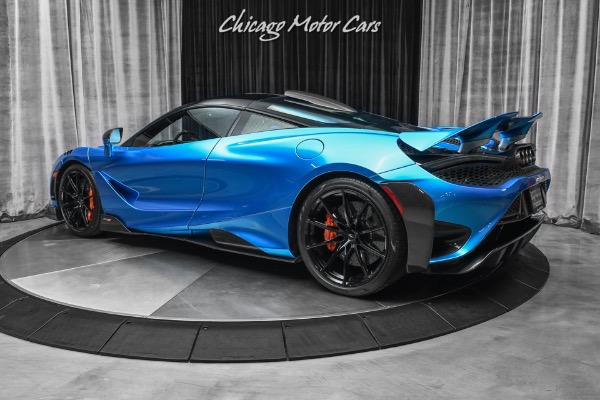 Used 2021 McLaren 765LT Coupe MSO Roof Scoop Extremely RARE HIGHLY Optioned! Serviced! LOADED! for sale Sold at Chicago Motor Cars in West Chicago IL 60185 3