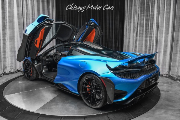 Used-2021-McLaren-765LT-Coupe-MSO-Roof-Scoop-Extremely-RARE-HIGHLY-Optioned-Serviced-LOADED