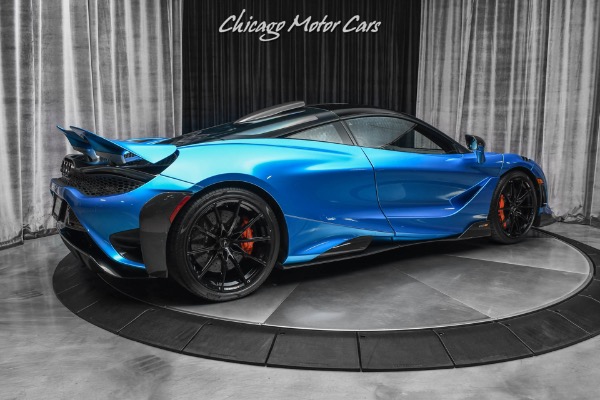 Used 2021 McLaren 765LT Coupe MSO Roof Scoop Extremely RARE HIGHLY Optioned! Serviced! LOADED! for sale Sold at Chicago Motor Cars in West Chicago IL 60185 5