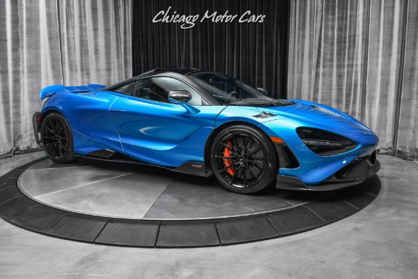 Used 2021 McLaren 765LT Coupe MSO Roof Scoop Extremely RARE HIGHLY Optioned! Serviced! LOADED! for sale Sold at Chicago Motor Cars in West Chicago IL 60185 6