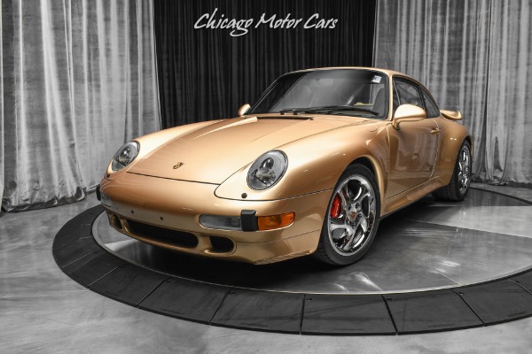 Used 1997 Porsche 911 Turbo Coupe RARE PTS Color! Serviced! Loaded! Stunning! for sale Sold at Chicago Motor Cars in West Chicago IL 60185 2
