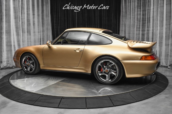 Used 1997 Porsche 911 Turbo Coupe RARE PTS Color! Serviced! Loaded! Stunning! for sale Sold at Chicago Motor Cars in West Chicago IL 60185 3