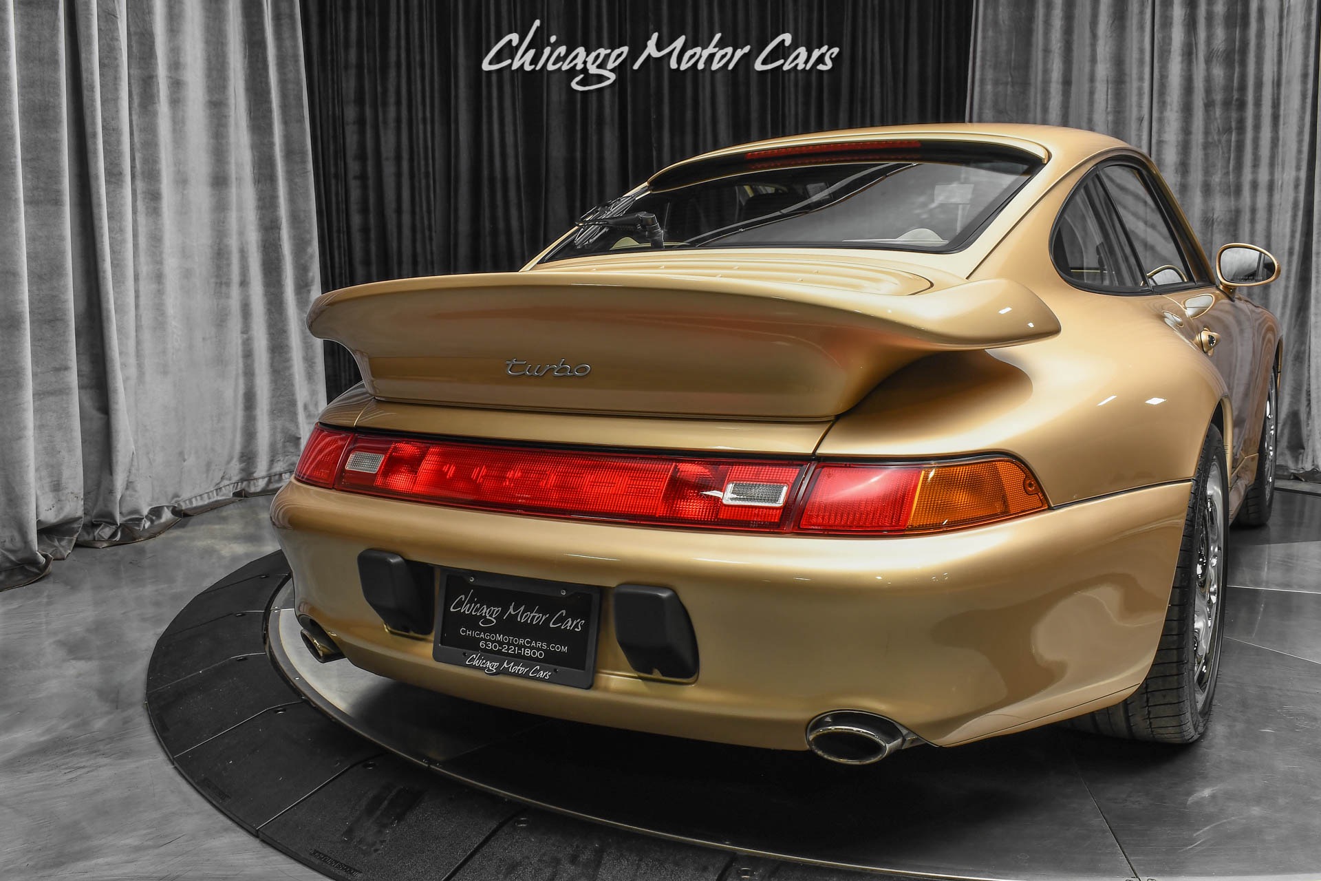 Used-1997-Porsche-911-Turbo-Coupe-RARE-PTS-Color-Serviced-Loaded-Stunning