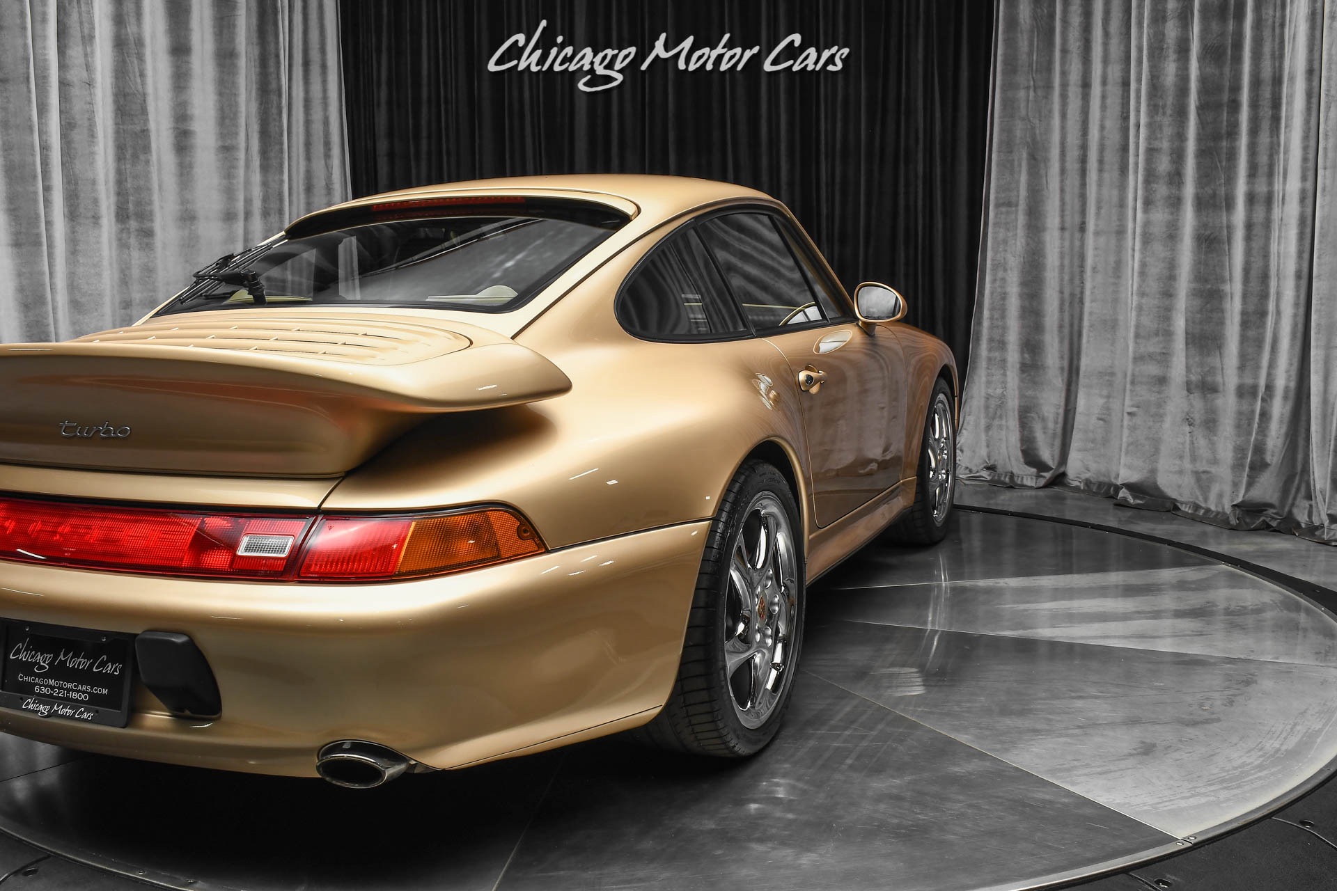 Used-1997-Porsche-911-Turbo-Coupe-RARE-PTS-Color-Serviced-Loaded-Stunning