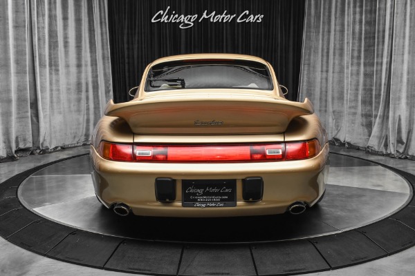 Used 1997 Porsche 911 Turbo Coupe RARE PTS Color! Serviced! Loaded! Stunning! for sale Sold at Chicago Motor Cars in West Chicago IL 60185 4