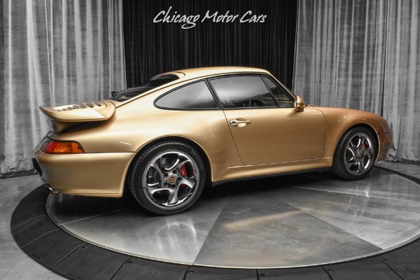 Used 1997 Porsche 911 Turbo Coupe RARE PTS Color! Serviced! Loaded! Stunning! for sale Sold at Chicago Motor Cars in West Chicago IL 60185 5