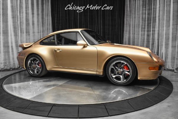 Used 1997 Porsche 911 Turbo Coupe RARE PTS Color! Serviced! Loaded! Stunning! for sale Sold at Chicago Motor Cars in West Chicago IL 60185 6