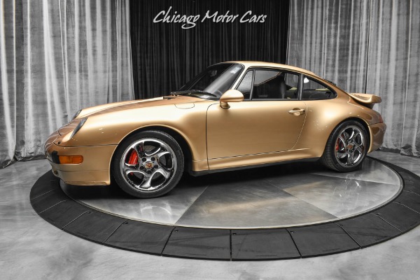 Used 1997 Porsche 911 Turbo Coupe RARE PTS Color! Serviced! Loaded! Stunning! for sale Sold at Chicago Motor Cars in West Chicago IL 60185 1
