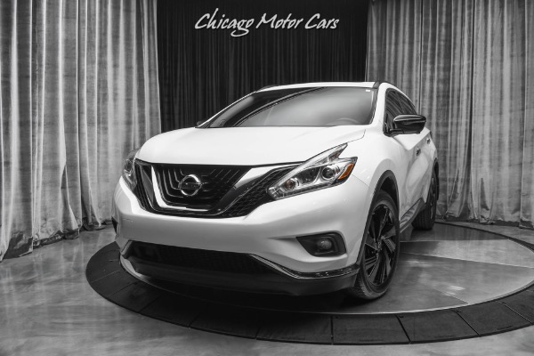 Used 2017 Nissan Murano Platinum $44k+MSRP Technology Package! Midnight Edition! for sale Sold at Chicago Motor Cars in West Chicago IL 60185 2