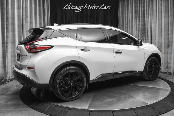 Used 2017 Nissan Murano Platinum $44k+MSRP Technology Package! Midnight Edition! for sale Sold at Chicago Motor Cars in West Chicago IL 60185 5