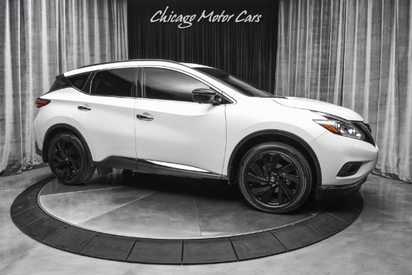 Used 2017 Nissan Murano Platinum $44k+MSRP Technology Package! Midnight Edition! for sale Sold at Chicago Motor Cars in West Chicago IL 60185 6