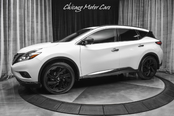 Used 2017 Nissan Murano Platinum $44k+MSRP Technology Package! Midnight Edition! for sale Sold at Chicago Motor Cars in West Chicago IL 60185 1