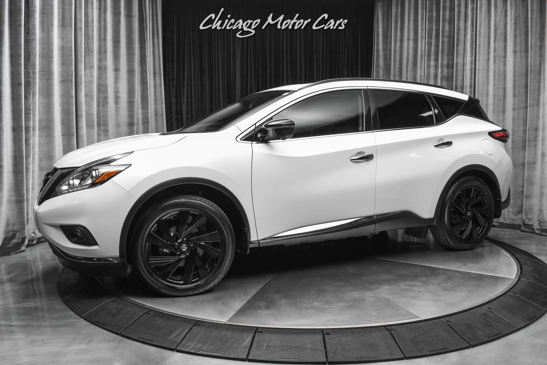 Used 2017 Nissan Murano Platinum $44k+MSRP Technology Package! Midnight Edition! for sale Sold at Chicago Motor Cars in West Chicago IL 60185 1