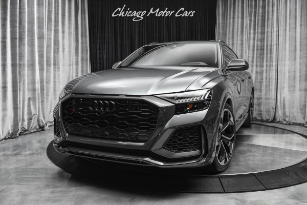 Used 2021 Audi RS Q8 4.0T quattro Carbon Optics Package! Carbon Fiber! 600 Horsepower! for sale Sold at Chicago Motor Cars in West Chicago IL 60185 2