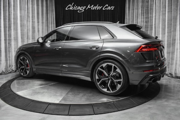 Used 2021 Audi RS Q8 4.0T quattro Carbon Optics Package! Carbon Fiber! 600 Horsepower! for sale Sold at Chicago Motor Cars in West Chicago IL 60185 3
