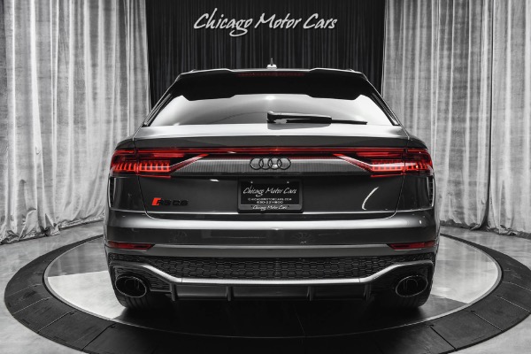 Used 2021 Audi RS Q8 4.0T quattro Carbon Optics Package! Carbon Fiber! 600 Horsepower! for sale Sold at Chicago Motor Cars in West Chicago IL 60185 4