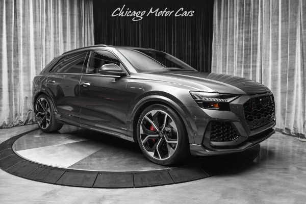 Used 2021 Audi RS Q8 4.0T quattro Carbon Optics Package! Carbon Fiber! 600 Horsepower! for sale Sold at Chicago Motor Cars in West Chicago IL 60185 6