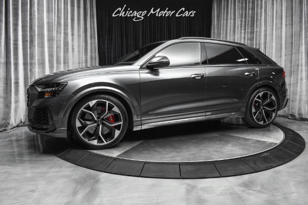 Used 2021 Audi RS Q8 4.0T quattro Carbon Optics Package! Carbon Fiber! 600 Horsepower! for sale Sold at Chicago Motor Cars in West Chicago IL 60185 1