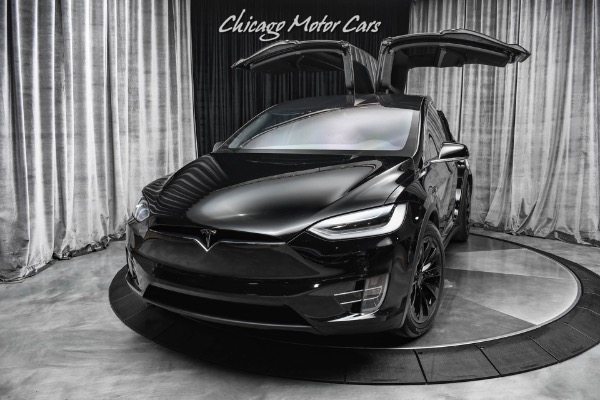 Used 2018 Tesla Model X 75D for sale Sold at Chicago Motor Cars in West Chicago IL 60185 2