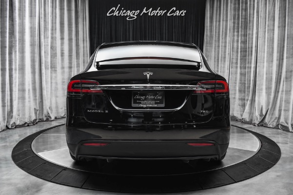 Used 2018 Tesla Model X 75D for sale Sold at Chicago Motor Cars in West Chicago IL 60185 4