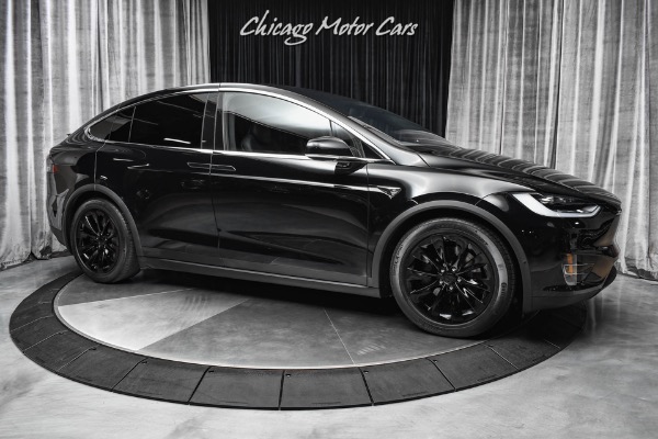 Used 2018 Tesla Model X 75D for sale Sold at Chicago Motor Cars in West Chicago IL 60185 6