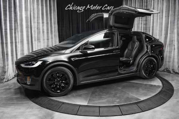 Used 2018 Tesla Model X 75D for sale Sold at Chicago Motor Cars in West Chicago IL 60185 1