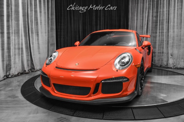 Used 2016 Porsche 911 GT3 RS Coupe RARE Comfort Seats! Front Axle Lift! PCCB! Ceramic Brakes! for sale Sold at Chicago Motor Cars in West Chicago IL 60185 2