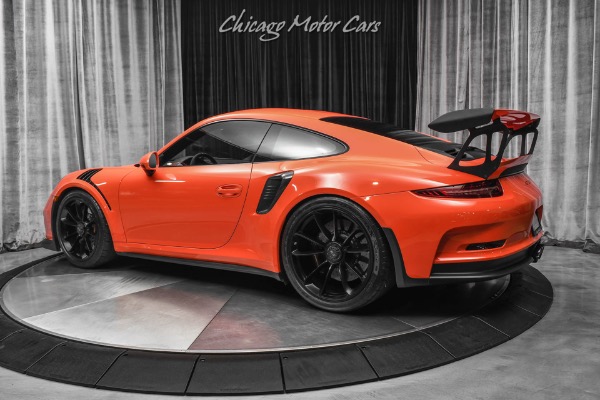 Used 2016 Porsche 911 GT3 RS Coupe RARE Comfort Seats! Front Axle Lift! PCCB! Ceramic Brakes! for sale Sold at Chicago Motor Cars in West Chicago IL 60185 3
