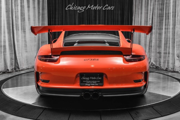 Used 2016 Porsche 911 GT3 RS Coupe RARE Comfort Seats! Front Axle Lift! PCCB! Ceramic Brakes! for sale Sold at Chicago Motor Cars in West Chicago IL 60185 4