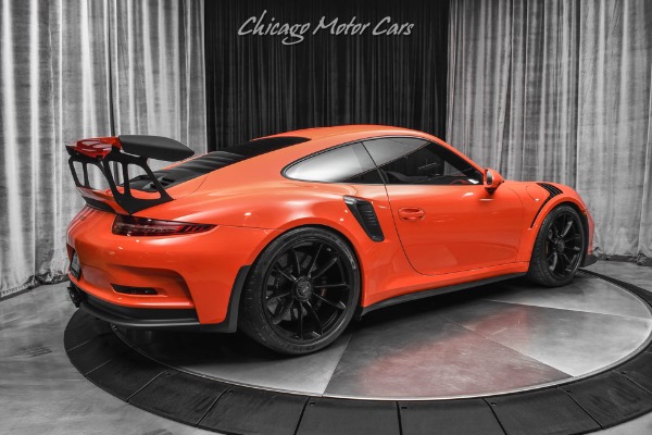 Used 2016 Porsche 911 GT3 RS Coupe RARE Comfort Seats! Front Axle Lift! PCCB! Ceramic Brakes! for sale Sold at Chicago Motor Cars in West Chicago IL 60185 5