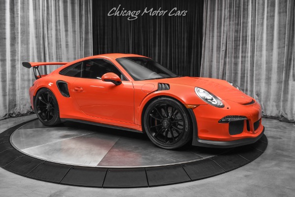Used 2016 Porsche 911 GT3 RS Coupe RARE Comfort Seats! Front Axle Lift! PCCB! Ceramic Brakes! for sale Sold at Chicago Motor Cars in West Chicago IL 60185 6