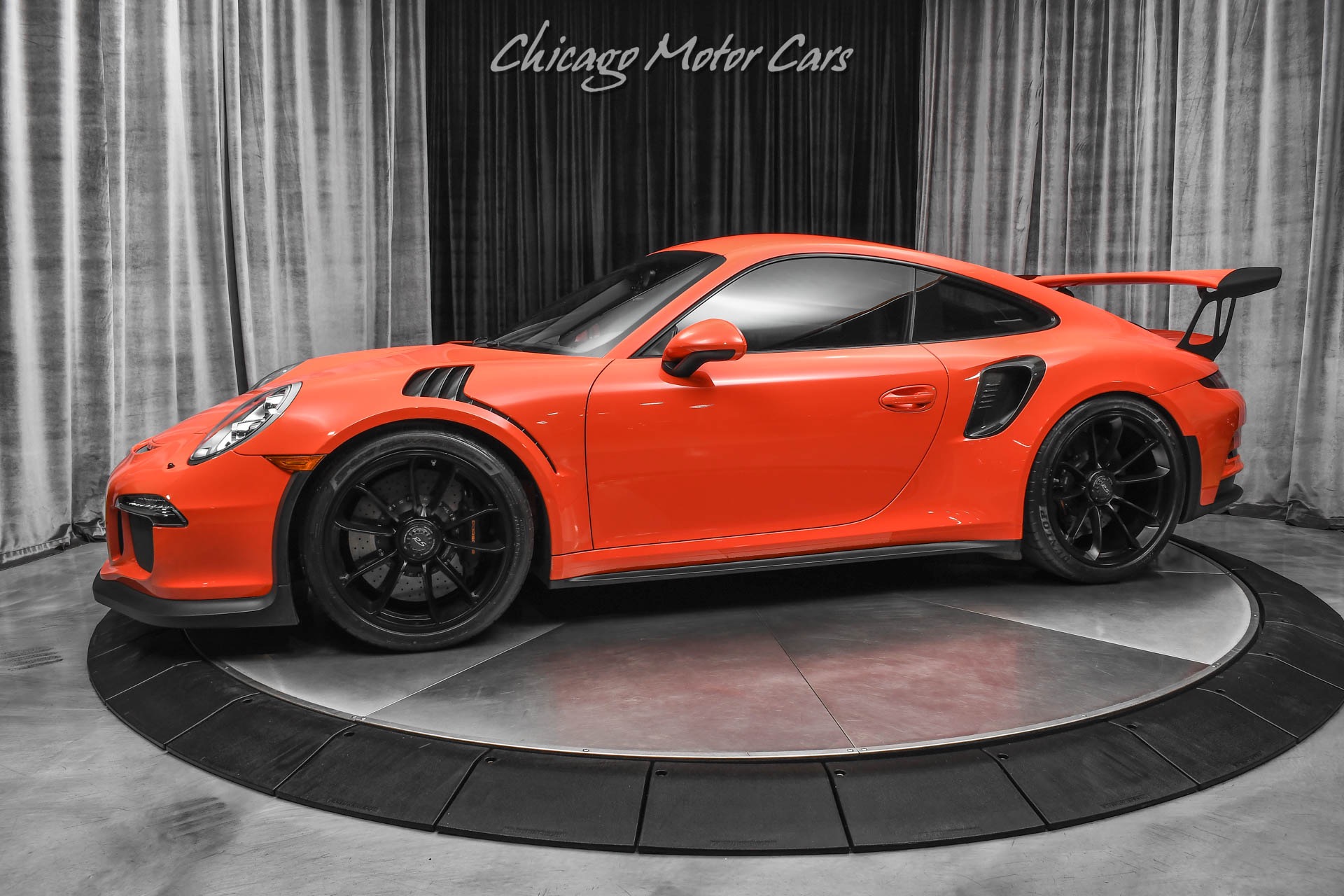 Used 2016 Porsche 911 GT3 RS Coupe RARE Comfort Seats! Front Axle Lift! PCCB! Ceramic Brakes! for sale Sold at Chicago Motor Cars in West Chicago IL 60185 1