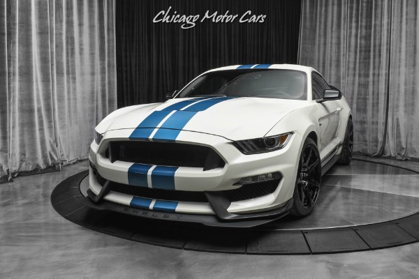 Used 2020 Ford Mustang Shelby GT350R LOW MILE COLLECTOR! 1 OF 280 HERITAGE EDITION! for sale Sold at Chicago Motor Cars in West Chicago IL 60185 2