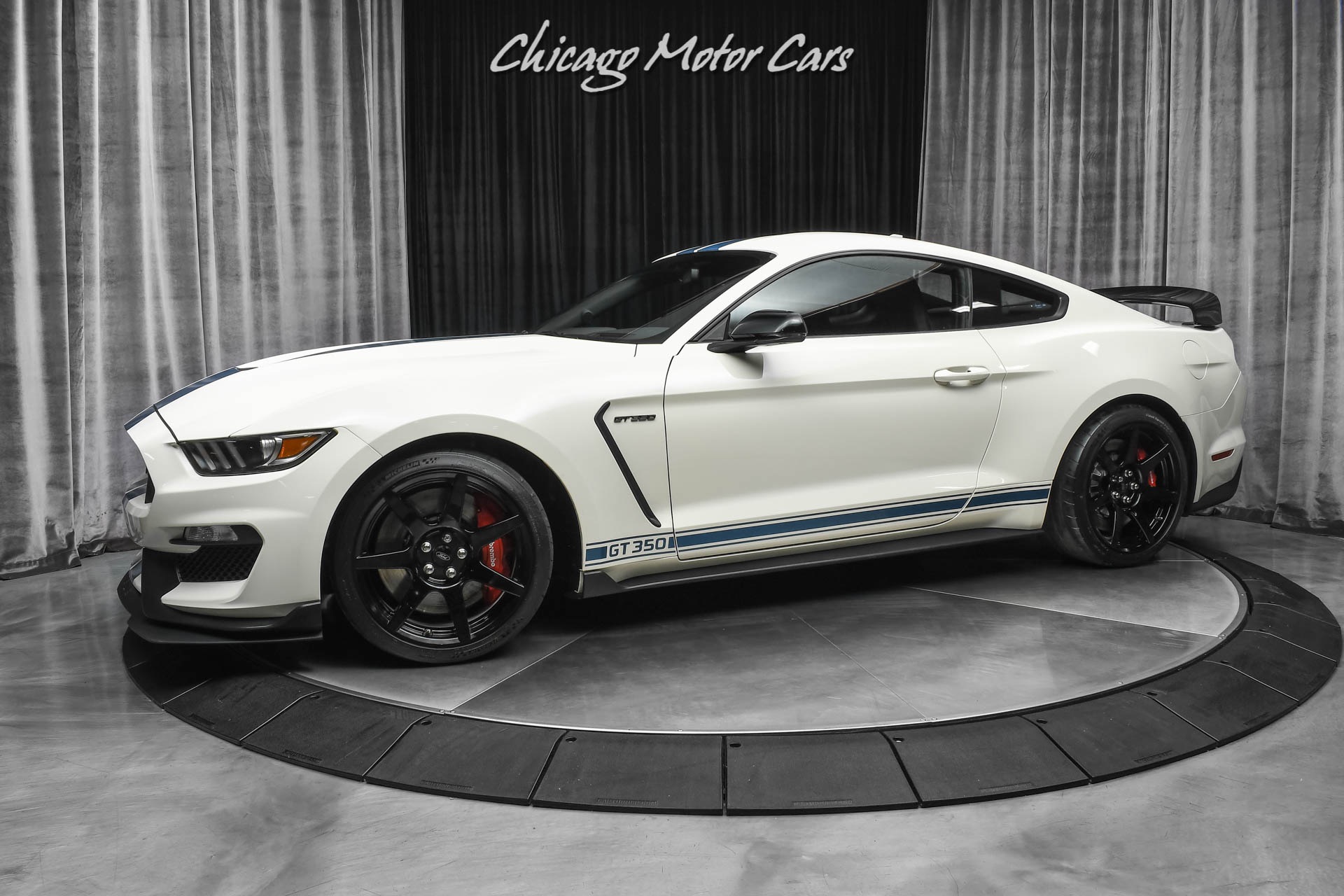 Used 2020 Ford Mustang Shelby GT350R Heritage Package for sale Sold at Chicago Motor Cars in West Chicago IL 60185 1