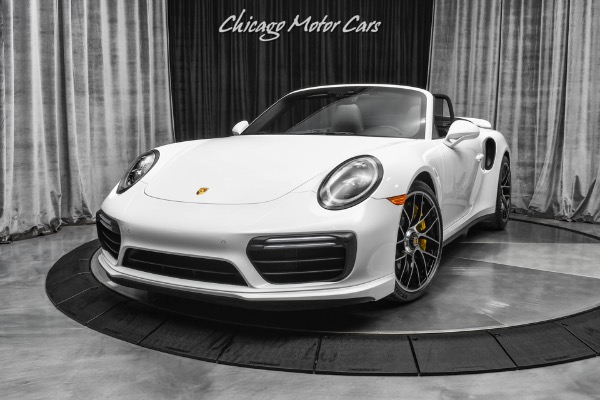 Used 2019 Porsche 911 Turbo S $215k+MSRP! Burmester Sound! Front Axle Lift! 4100 Miles! for sale Sold at Chicago Motor Cars in West Chicago IL 60185 2