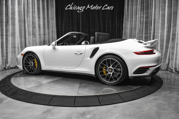 Used 2019 Porsche 911 Turbo S $215k+MSRP! Burmester Sound! Front Axle Lift! 4100 Miles! for sale Sold at Chicago Motor Cars in West Chicago IL 60185 3