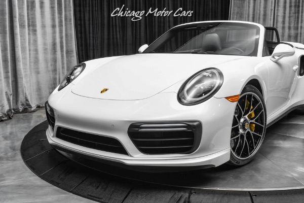 Used-2019-Porsche-911-Turbo-S-215kMSRP-Burmester-Sound-Front-Axle-Lift-4100-Miles