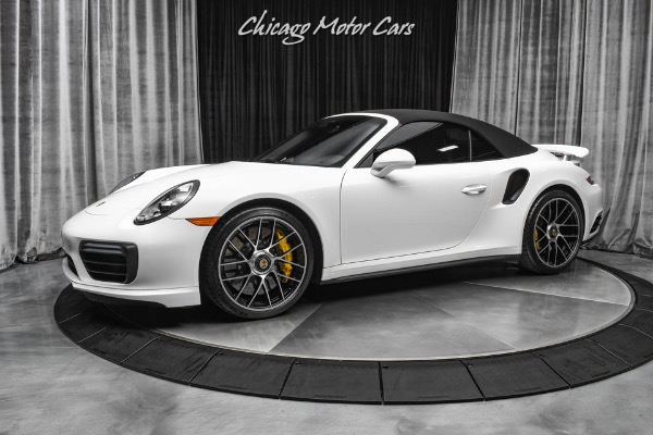 Used-2019-Porsche-911-Turbo-S-215kMSRP-Burmester-Sound-Front-Axle-Lift-4100-Miles