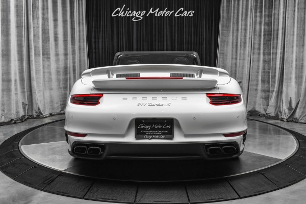 Used 2019 Porsche 911 Turbo S $215k+MSRP! Burmester Sound! Front Axle Lift! 4100 Miles! for sale Sold at Chicago Motor Cars in West Chicago IL 60185 4