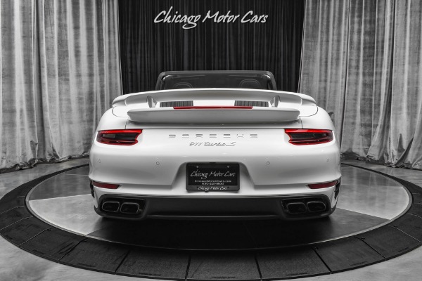 Used-2019-Porsche-911-Turbo-S-215kMSRP-Burmester-Sound-Front-Axle-Lift-4100-Miles