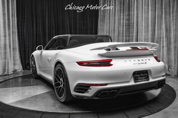 Used-2019-Porsche-911-Turbo-S-215kMSRP-Burmester-Sound-Front-Axle-Lift-4100-Miles