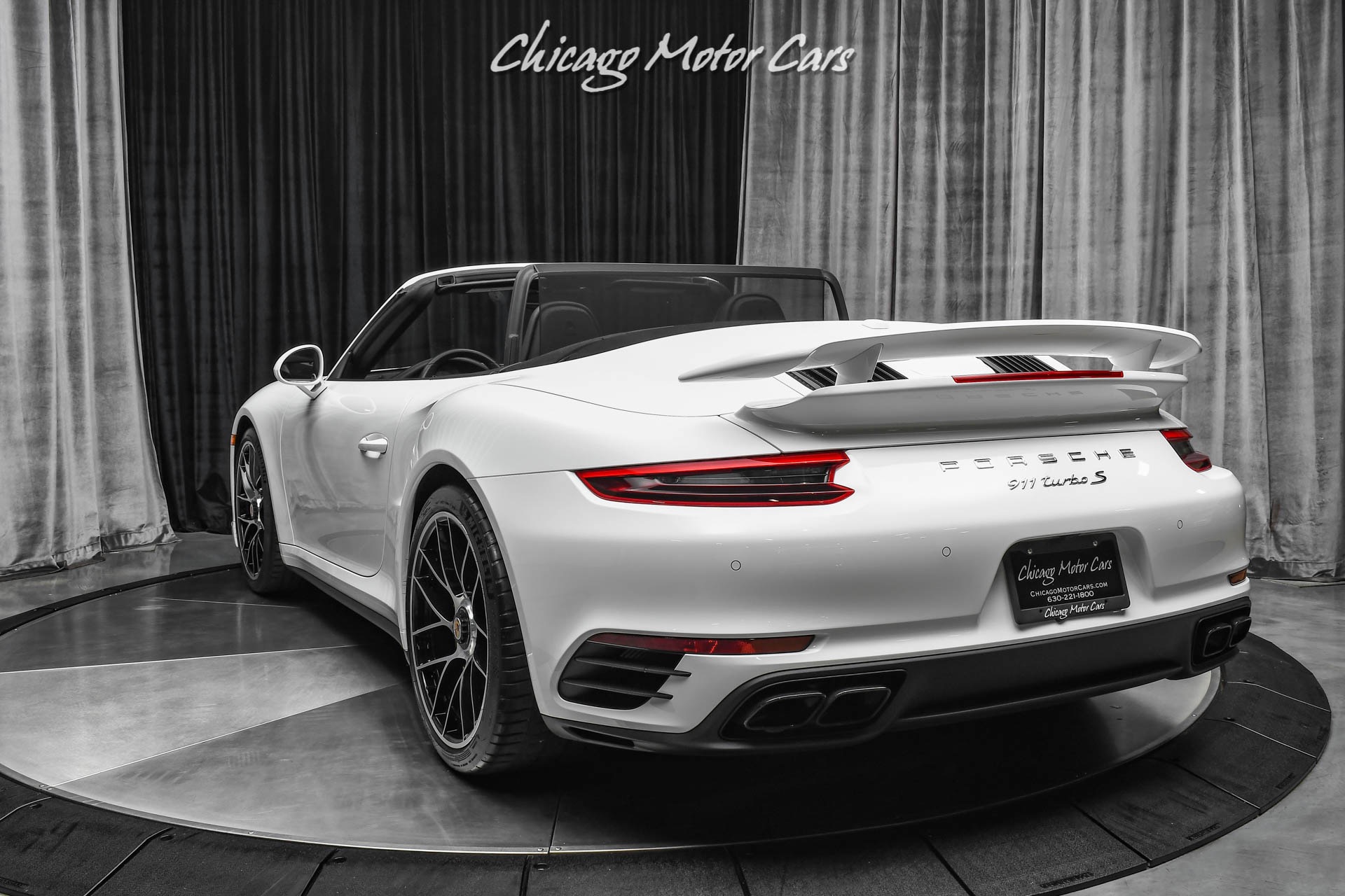 Used-2019-Porsche-911-Turbo-S-215kMSRP-Burmester-Sound-Front-Axle-Lift-4100-Miles