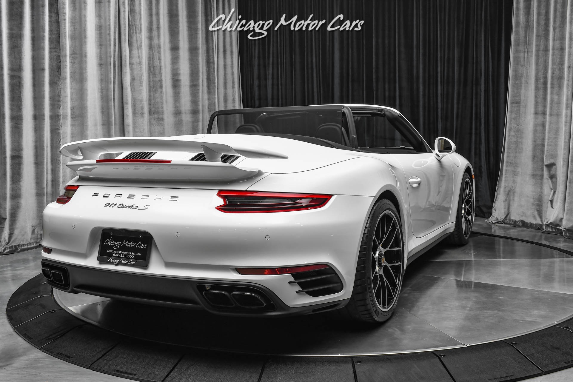 Used-2019-Porsche-911-Turbo-S-215kMSRP-Burmester-Sound-Front-Axle-Lift-4100-Miles