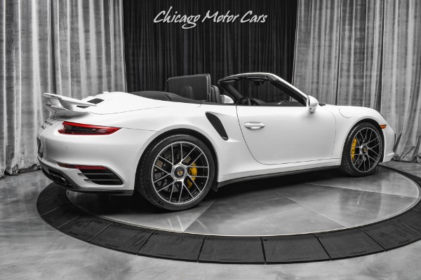 Used 2019 Porsche 911 Turbo S $215k+MSRP! Burmester Sound! Front Axle Lift! 4100 Miles! for sale Sold at Chicago Motor Cars in West Chicago IL 60185 5