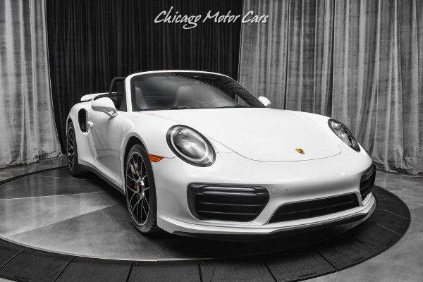 Used-2019-Porsche-911-Turbo-S-215kMSRP-Burmester-Sound-Front-Axle-Lift-4100-Miles