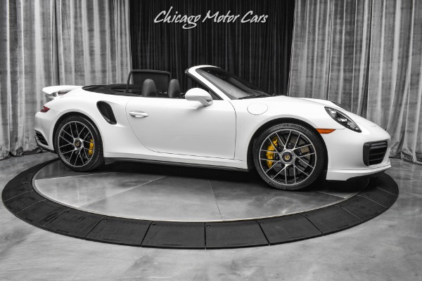 Used 2019 Porsche 911 Turbo S $215k+MSRP! Burmester Sound! Front Axle Lift! 4100 Miles! for sale Sold at Chicago Motor Cars in West Chicago IL 60185 6